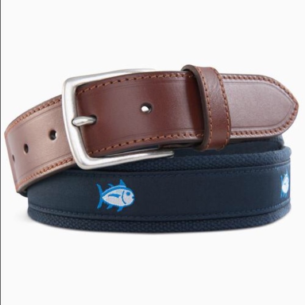 Southern Tide SKIPJACK RIBBON BELT